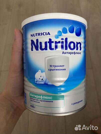 Детская смесь нутрилон антирефлюкс