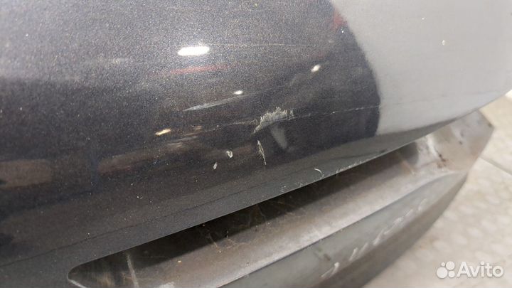 Крышка багажника Renault Megane 4, 2016