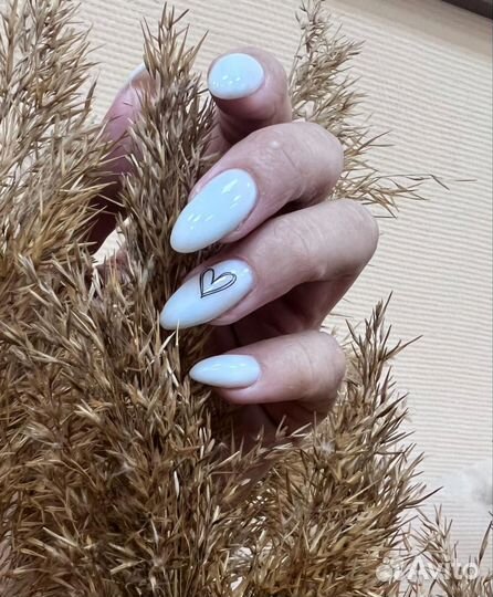 Маникюр с покрытием гель-лак. Японский маникюр