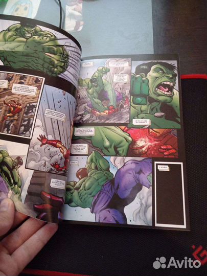 Комикс Мстители