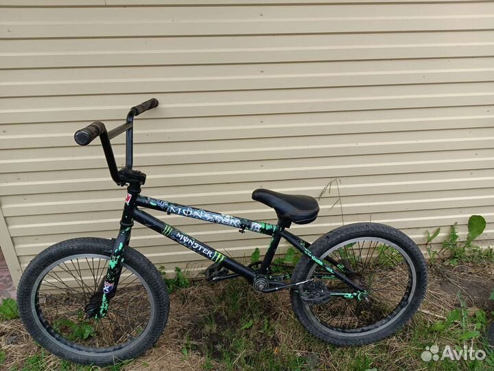 Трюковой велосипед bmx