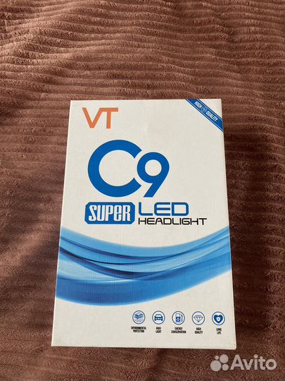 Светодиодные лампы led h1