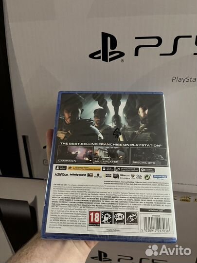 Call of duty modern warfare 2 для ps5 на русском