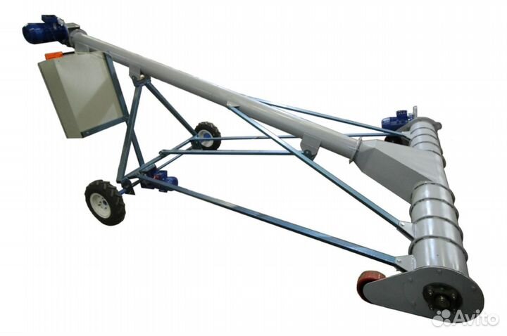 Шнековый дозатор для фасовки зерна, крупы