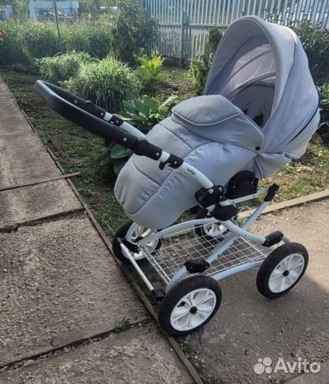 Коляска 2 в 1 indigo Plus