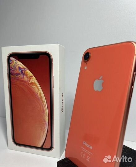 iPhone Xr, 64 ГБ
