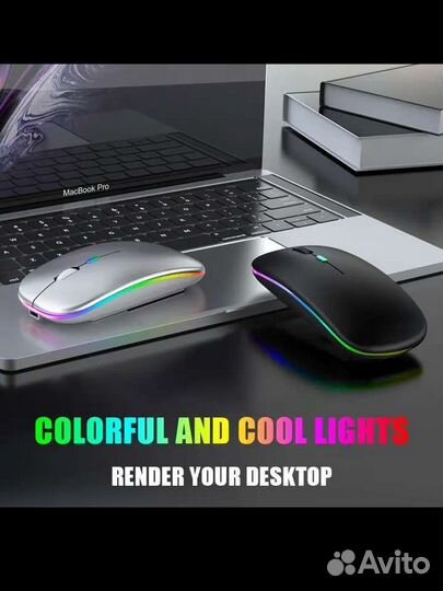 Игровая мышь беспроводная новая