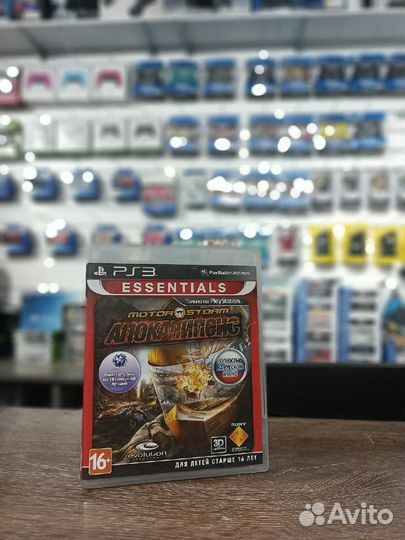 MotorStorm: Апокалипсис PS3 Игры + обмен
