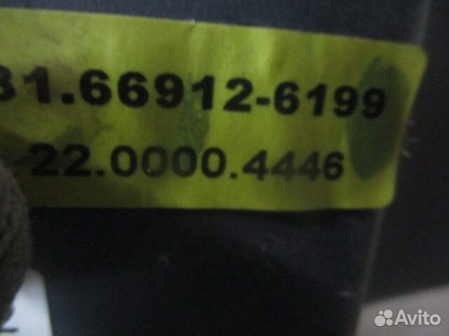 Ящик инструментальный левый MAN 81669126199