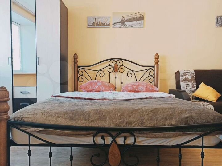 Квартира-студия, 38 м², 4/5 эт.