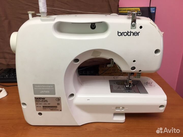 Швейная машина Brother SM-360E
