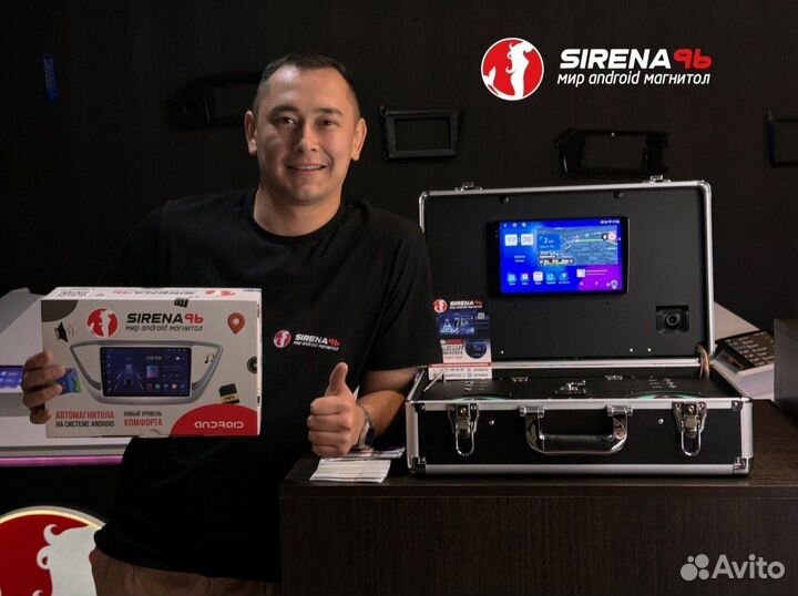 Магнитола андроид на любой автомобиль (Арт.15211)