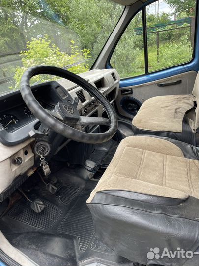 ГАЗ ГАЗель 3302 2.4 МТ, 1997, 91 157 км