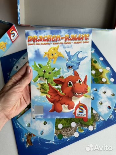 Настольные игры 1000 б/у