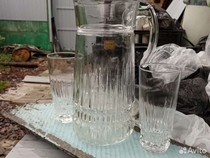 Кувшин стекло