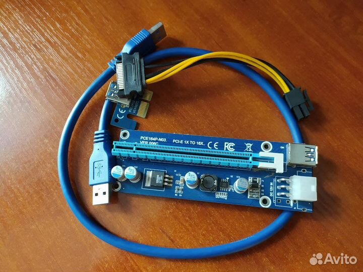 Продам Райзер PCI-E