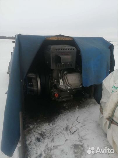 Мото буксировщик