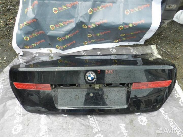 Крышка багажника Bmw 7 Series седан