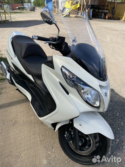 Максискутер suzuki sky wave tape s 2009г. CK44A