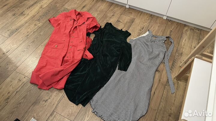 Вещи женские пакетом 48-52
