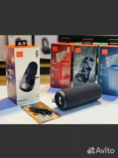 Jbl flip 6 Bluetooth колонка