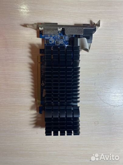 Видеокарта geforce 210 на 1gb silent