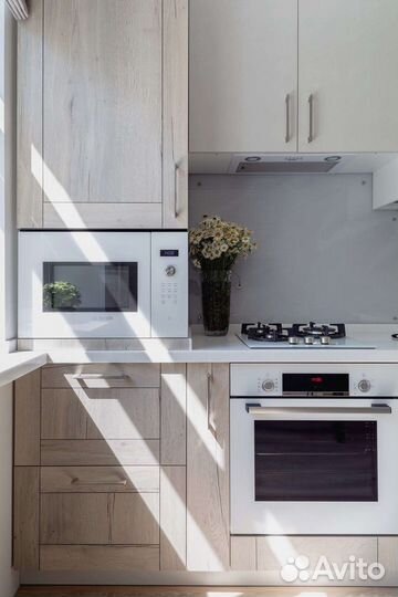 Встроенная кухня от производителя