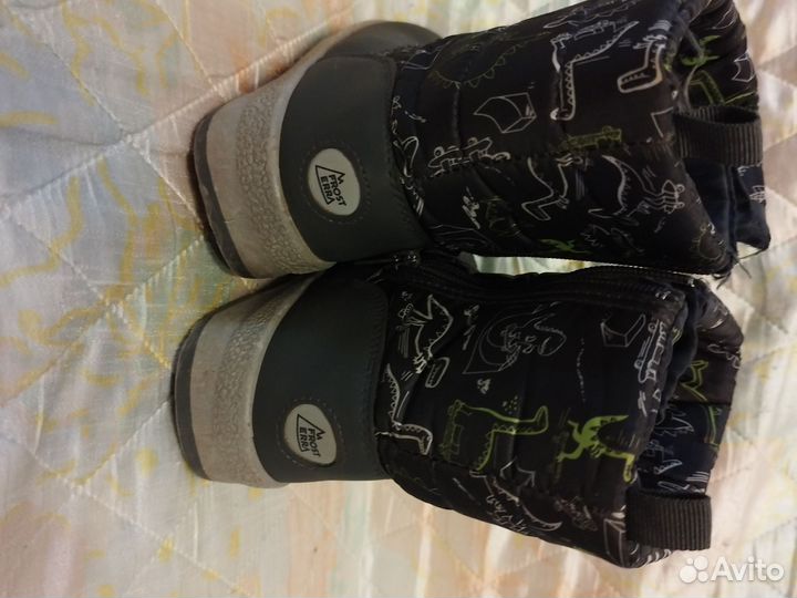 Зимние ботинки frosterra 28