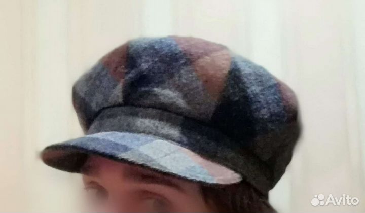 Кепка на меху