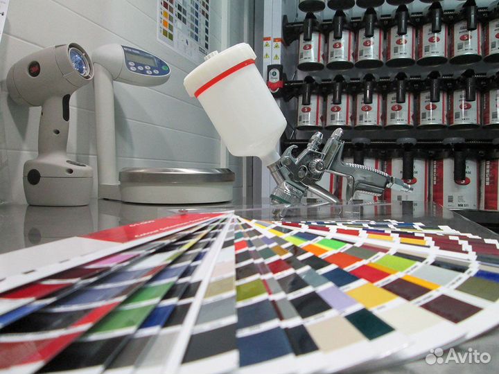 Лакокрасочные материалы