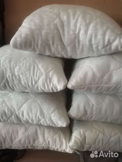 Подушки 45 /45, 50 /50, поролон крошка и на заказ