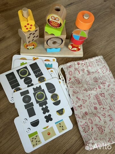 Игра-сортер День и ночь Lucy&Leo