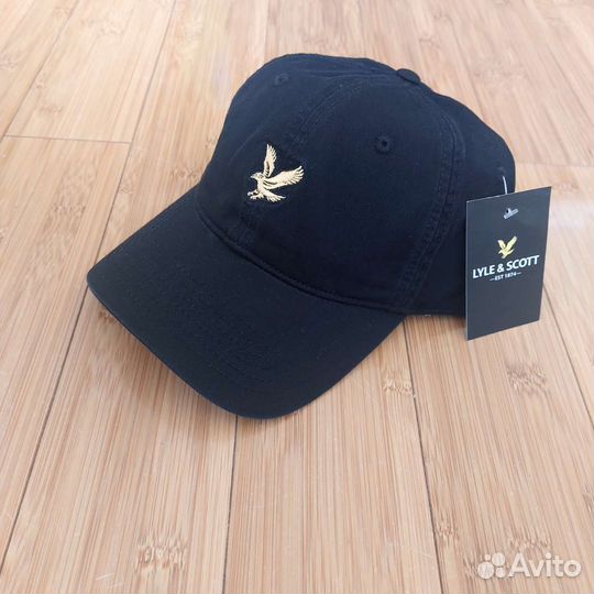 Кепка бейсболка Lyle & Scott premium