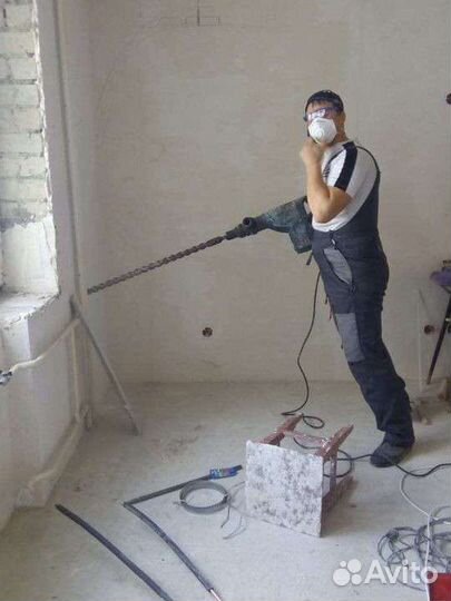 Монтаж/демонтаж кондиционеров/закладка трассы