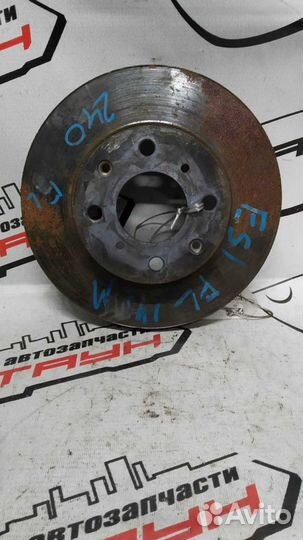 Диск тормозной honda isuzu. integra integra SJ log