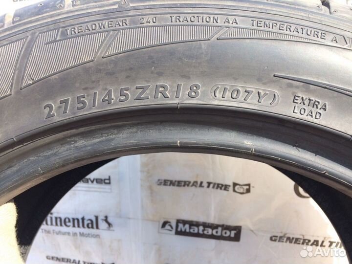 Dunlop SP Sport Maxx GT 275/45 R18