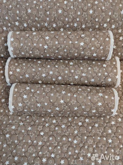 Ткань полотно для многоразовых пеленок 5-ти слойны