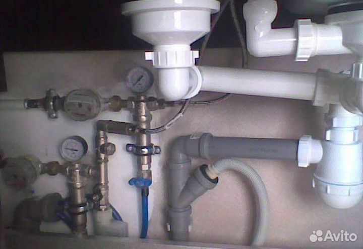 Сантехник. Услуги Сантехника. Все Районы