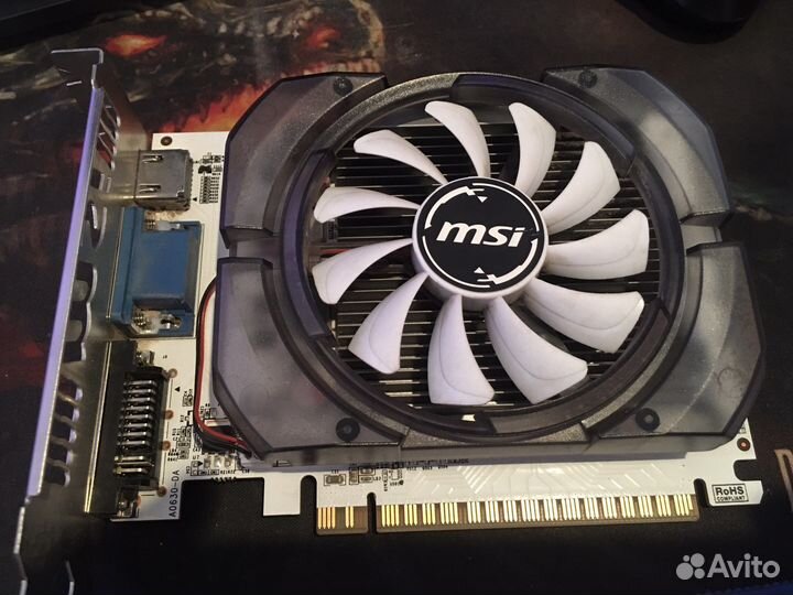 Видеокарта msi gt730