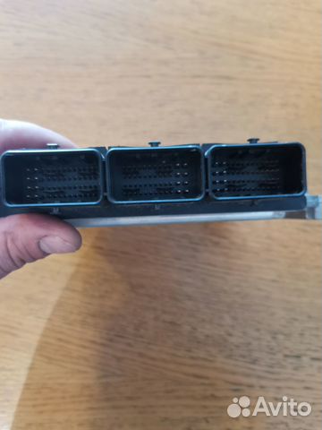 Блок управления двигателем Land Rover freelander 2