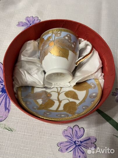 Чайная пара