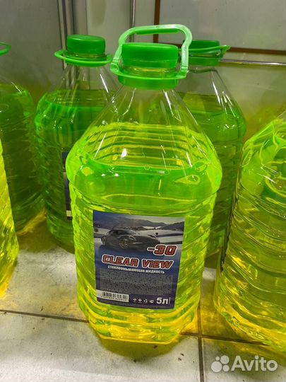 Незамерзайка евроканистра