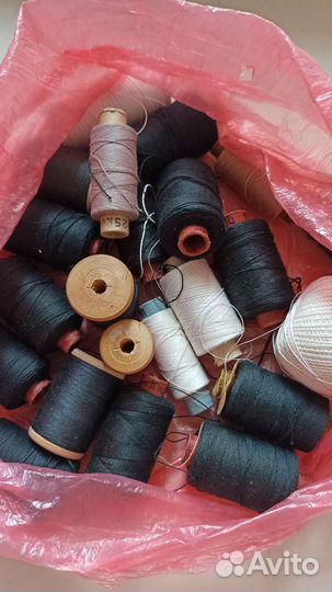 Нитки швейные СССР
