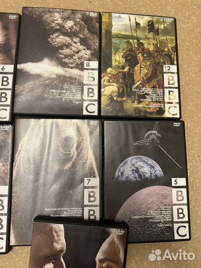 Набор bbc дисков 9 штук