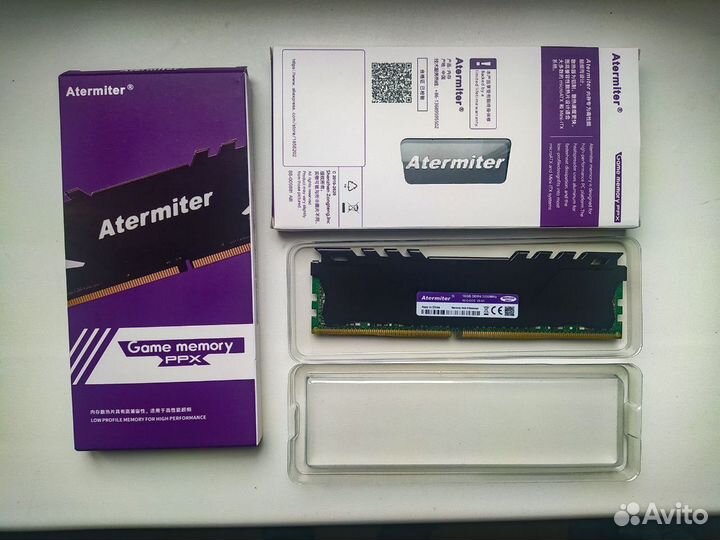 Оперативная память Atermiter - DDR4 / 16 Gb / 3200