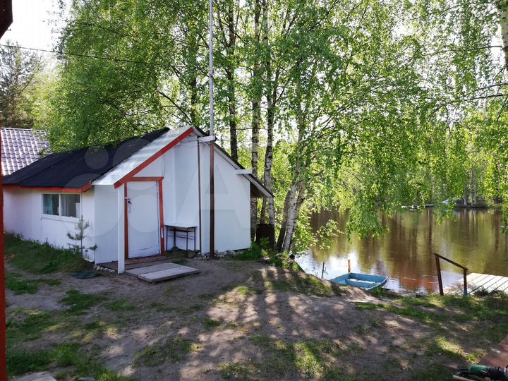 Дом 25 м² на участке 15 сот.