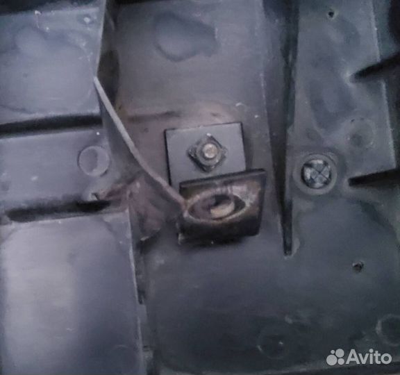 Накладка под номер Mercedes W463 G