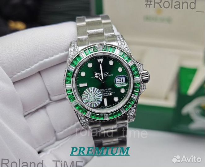 Часы Rolex для настоящих мужчин