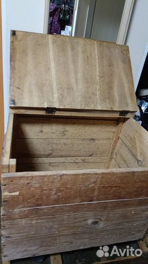 Сундук деревянный для дачи