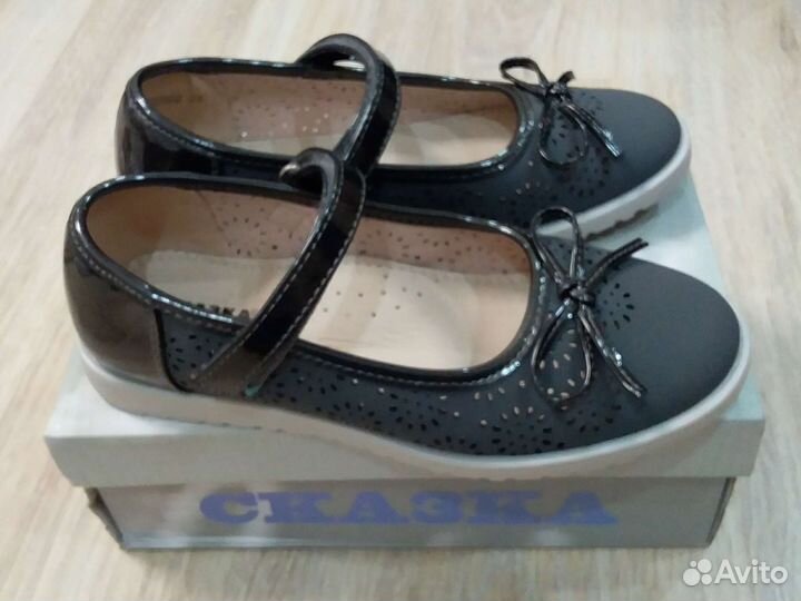 Туфли школьные для девочки